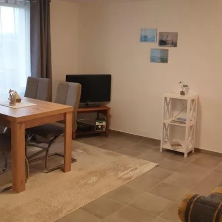 Ferienwohnung Am Nordseedeich 34 Casa de Férias